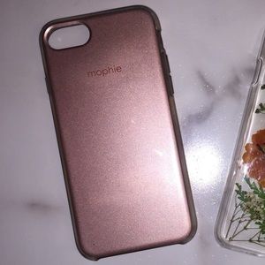 Pink Magnetic Mophie iPhone 7 Case